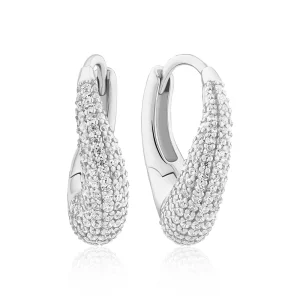 GLORENZA Piccolo Earrings Silver
