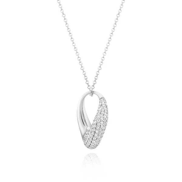 GLORENZA Necklace Silver - Bilde 2