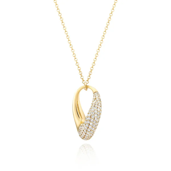 GLORENZA Necklace Gold plated - Bilde 2