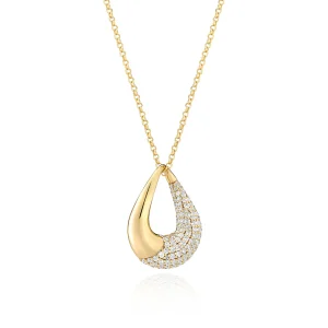 GLORENZA Necklace Gold plated