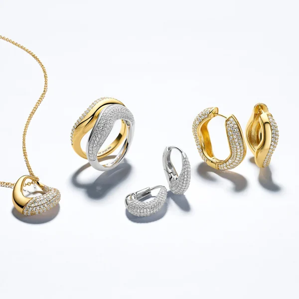 GLORENZA Necklace Gold plated - Bilde 3