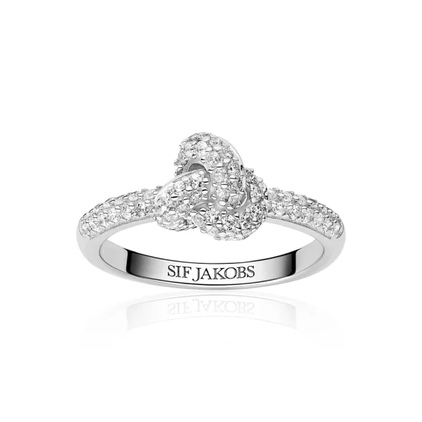 Imperia Piccolo ring sølv m/ cz - Bilde 2