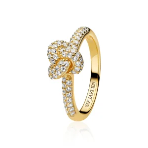 IMPERIA Piccolo Ring Gold plated