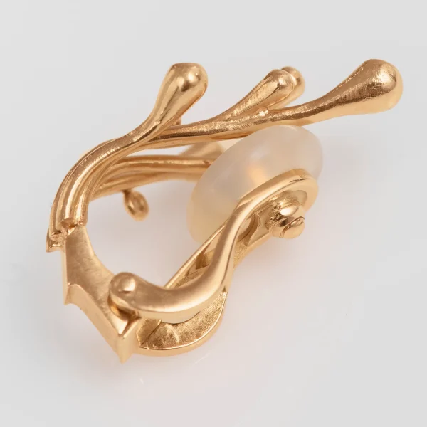 BoHo gull øreklips små - Bilde 8