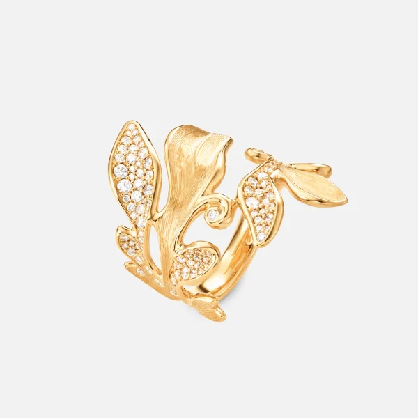 Ring Forest Pave´m/ diamanter - Bilde 6