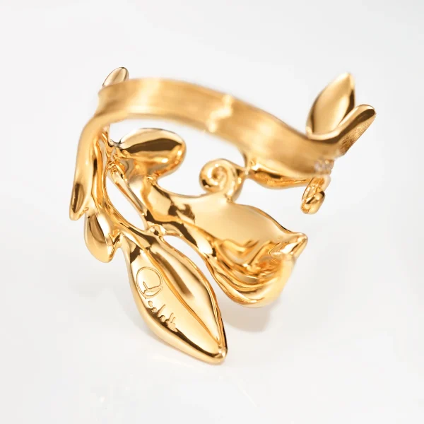 Ring Forest Pave´m/ diamanter - Bilde 4