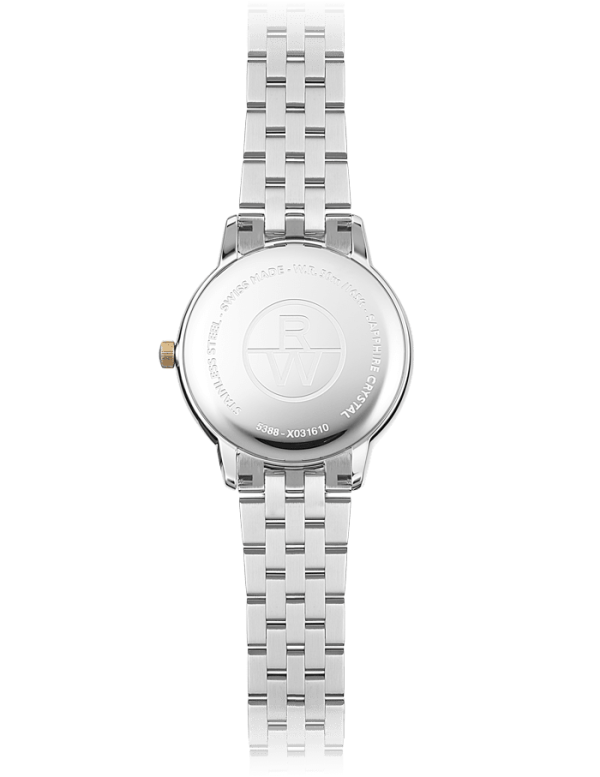 Toccata Dame  Bicolour Rose´ 34mm svart urskive - Bilde 3