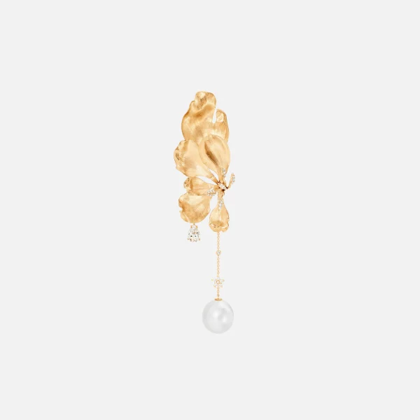 Wild Rose Øreklips 0,28ct TWVS - Bilde 3