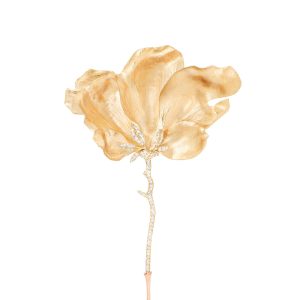 Wild Rose Brosje stilk stor 0,62ct