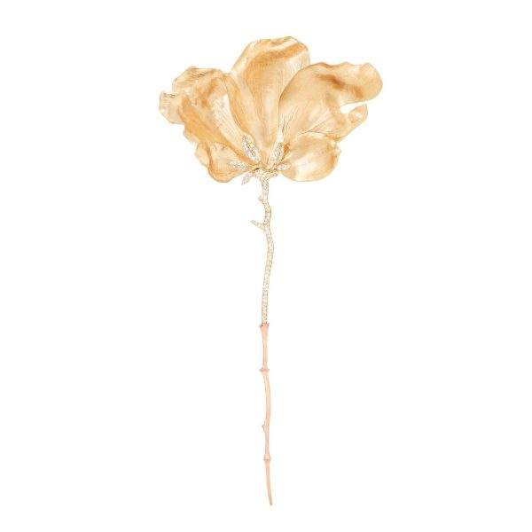 Wild Rose Brosje stilk stor 0,62ct - Bilde 2
