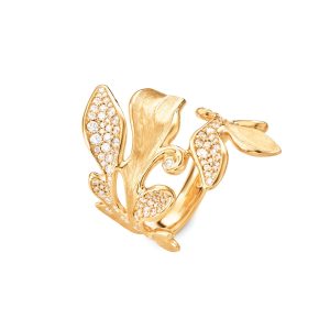 Ring Forest Pave´m/ diamanter
