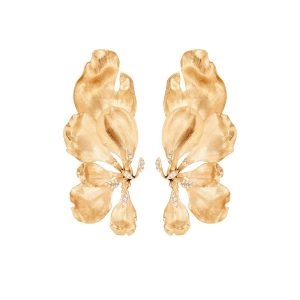 Wild Rose Øreklips 0,28ct TWVS