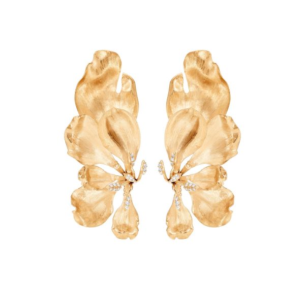 Wild Rose Øreklips 0,28ct TWVS