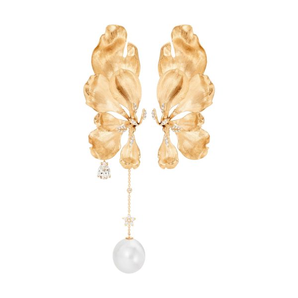Wild Rose Øreklips 0,28ct TWVS - Bilde 4