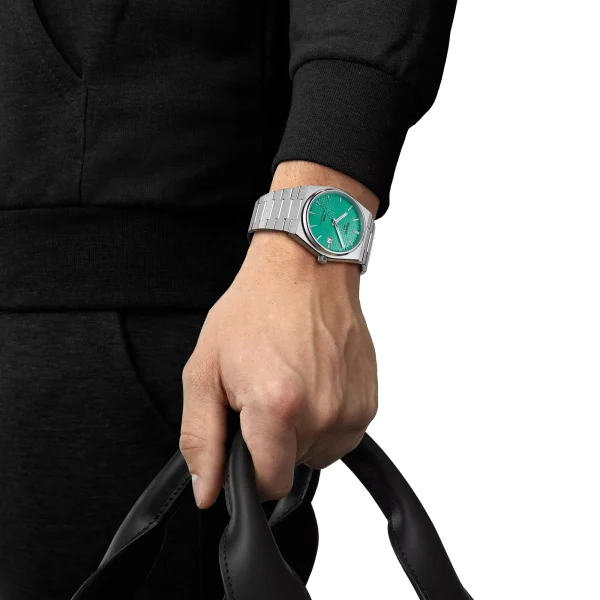 Tissot PRX Powermatic 80 "Tiffany Green" 40mm - Bilde 4