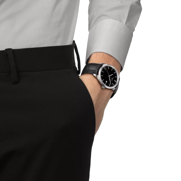 TISSOT PR 100 Svart urskive m/ rem - Bilde 4