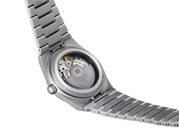 Tissot PRX Powermatic 80 "Tiffany Green" 35mm - Bilde 5