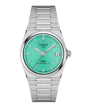 Tissot PRX Powermatic 80 "Tiffany Green" 35mm