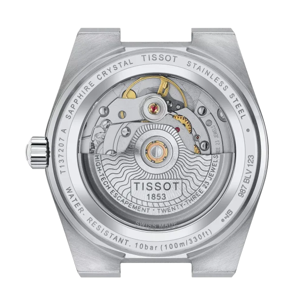Tissot PRX Powermatic 80 "Tiffany Green" 35mm - Bilde 3