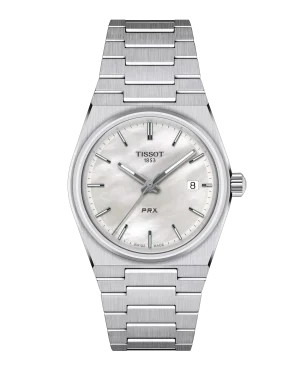 Tissot PRX 35mm Quartz m/ Perlemor urskive