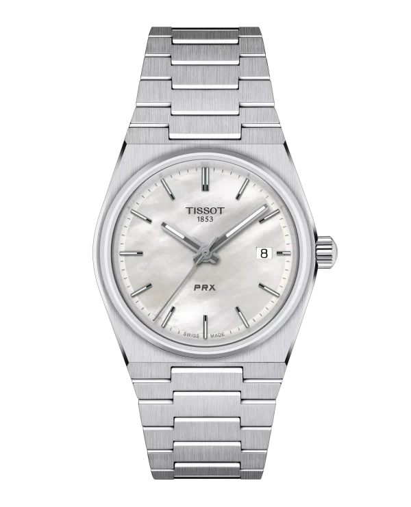 Tissot PRX 35mm Quartz m/ Perlemor urskive
