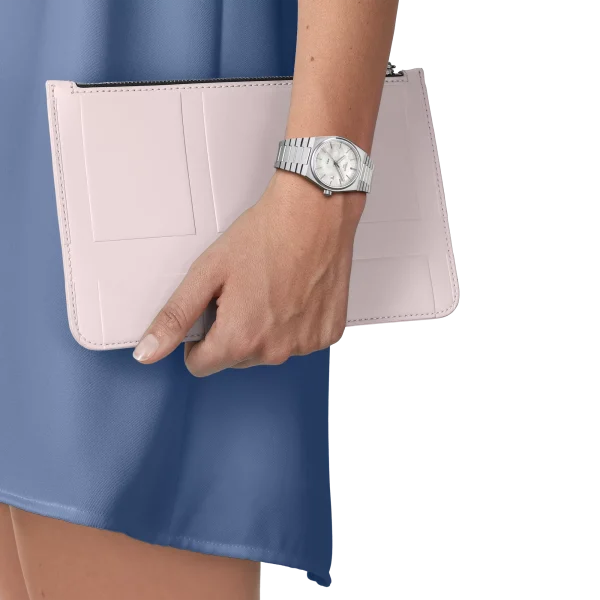 Tissot PRX 35mm Quartz m/ Perlemor urskive - Bilde 3