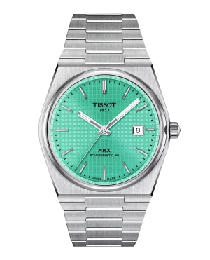 Tissot PRX Powermatic 80 "Tiffany Green" 40mm