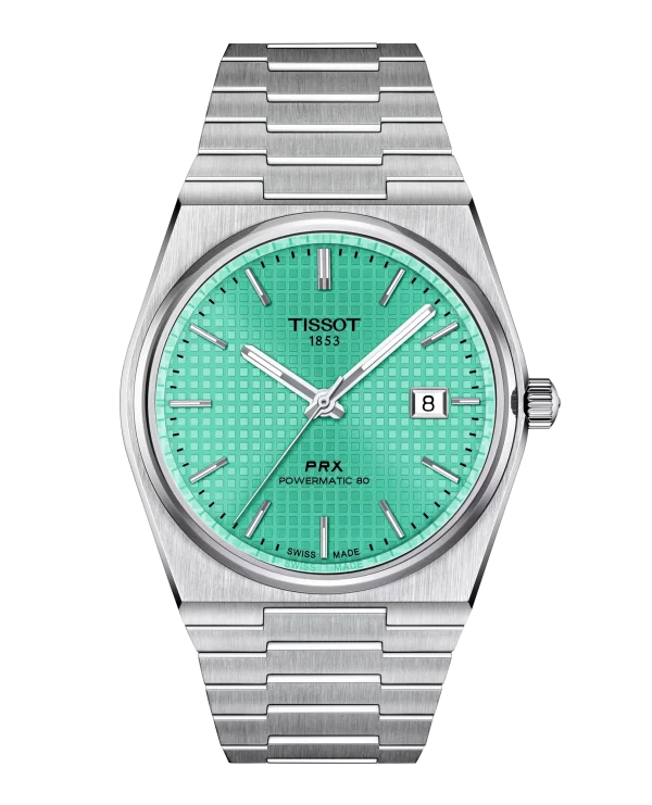 Tissot PRX Powermatic 80 "Tiffany Green" 40mm