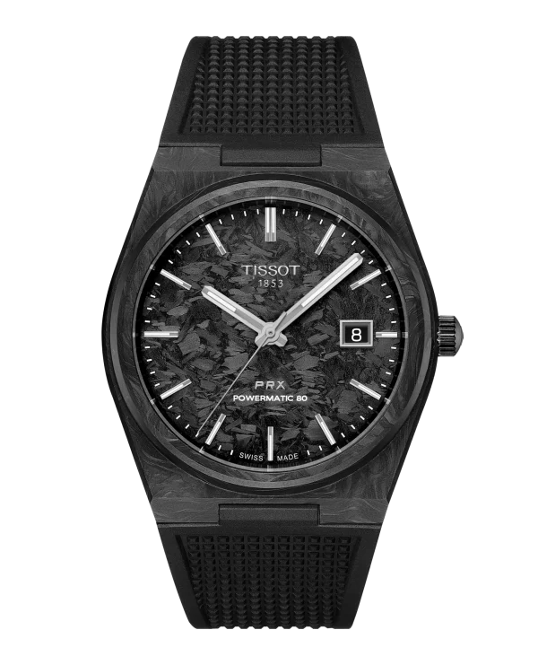 Tissot PRX Powermatic 80 Carbon 40mm