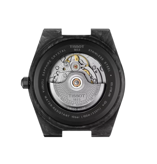 Tissot PRX Powermatic 80 Carbon 40mm - Bilde 2