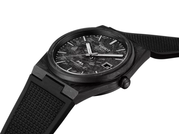 Tissot PRX Powermatic 80 Carbon 40mm - Bilde 3