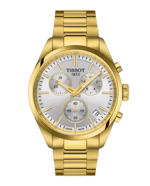 PR100 Chronograph PVD gullfarget  40mm