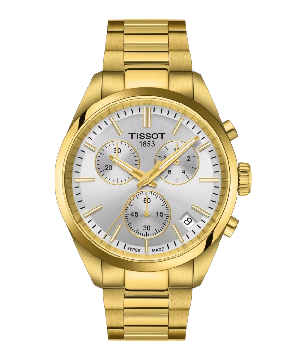 PR100 Chronograph PVD gullfarget  40mm