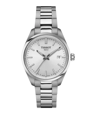 PR 100 34mm  Sølv urskive