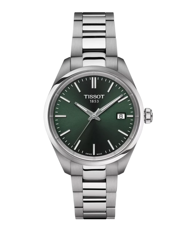 PR 100 34mm  Grønn urskive
