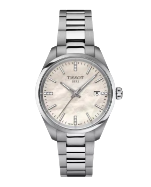 PR 100 34mm  perlemor urskive m/ diamanter