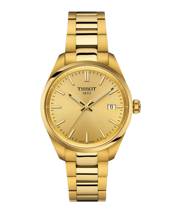 PR 100 34mm  PVD Gullfarget