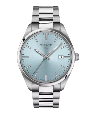 TISSOT PR 100 Ice Blue urskive