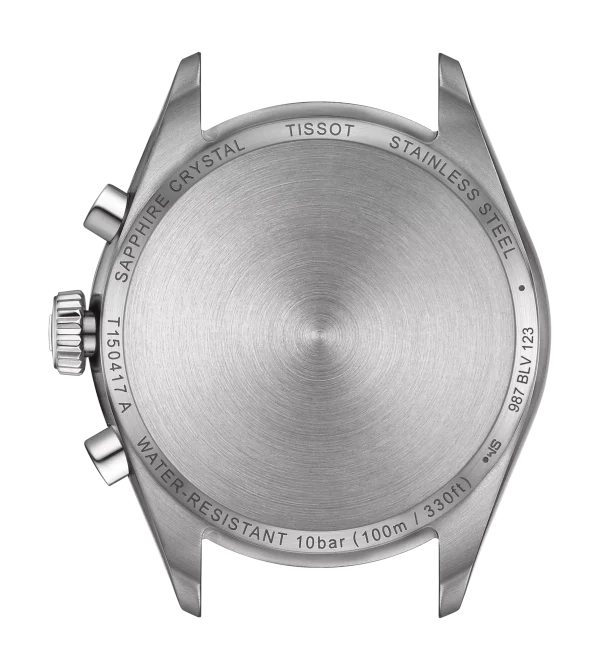 PR100 Chronograph Stål Blå urskive 40mm - Bilde 5