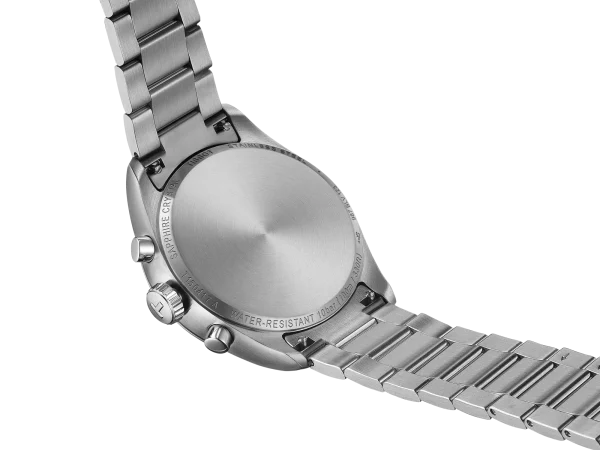 PR100 Chronograph Stål Blå urskive 40mm - Bilde 3