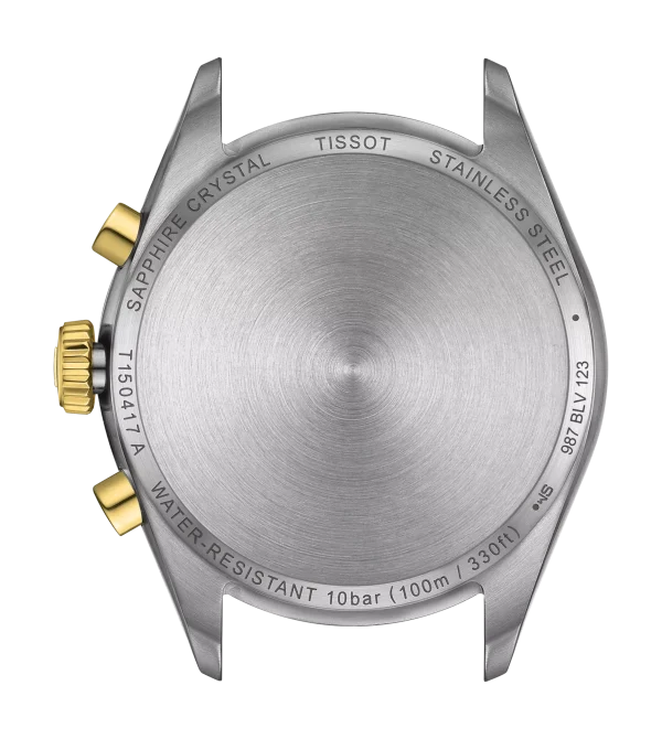 PR100 Chronograph Bicolour sølv urskive  40mm - Bilde 3