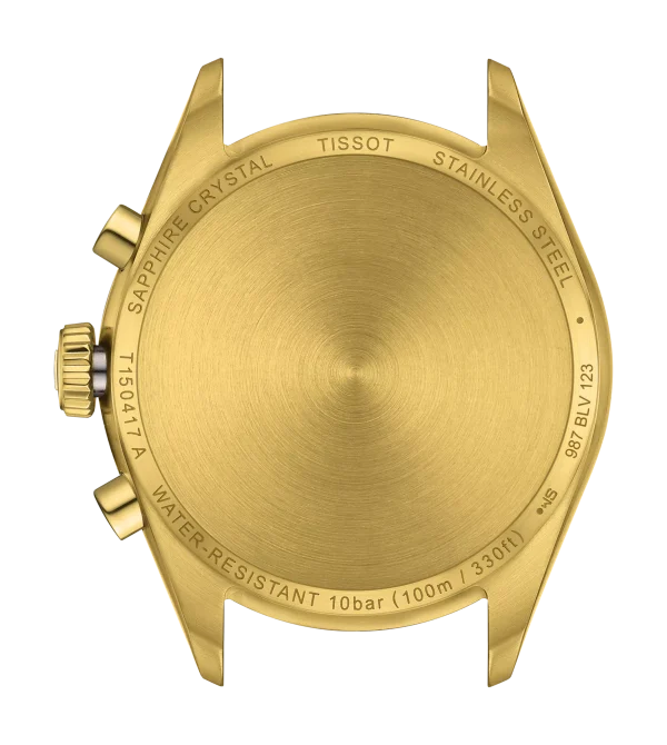 PR100 Chronograph PVD gullfarget  40mm - Bilde 2