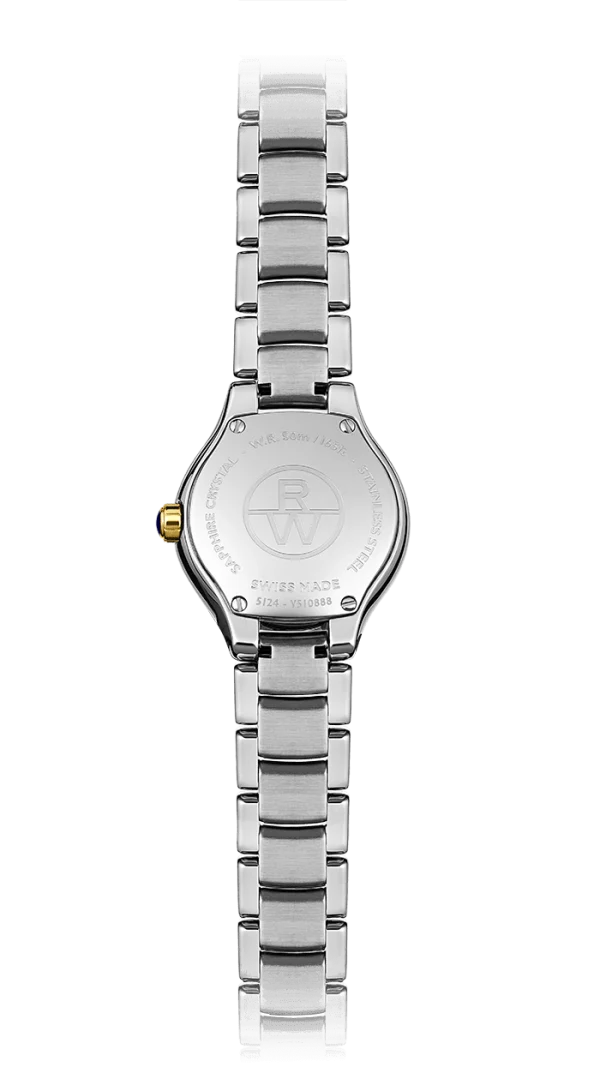 Noemia Ladies Quartz Two Tone Perlemor skive og diamantbezel 24mm - Bilde 2