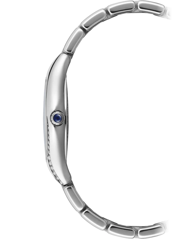 Noemia Ladies Quartz Stål Grønn urskive diamanter 32mm - Bilde 3