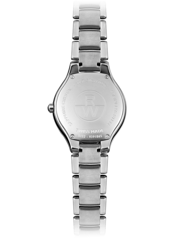 Noemia Ladies Quartz Stål Grønn urskive diamanter 32mm - Bilde 2