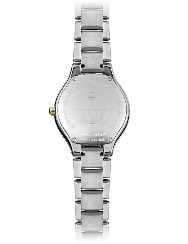 Noemia Ladies Quartz Two Tone , sølv urskive 32mm - Bilde 2