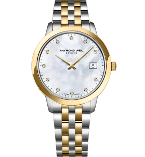 Toccata Dame  Bicolour 34mm perlemor urskive