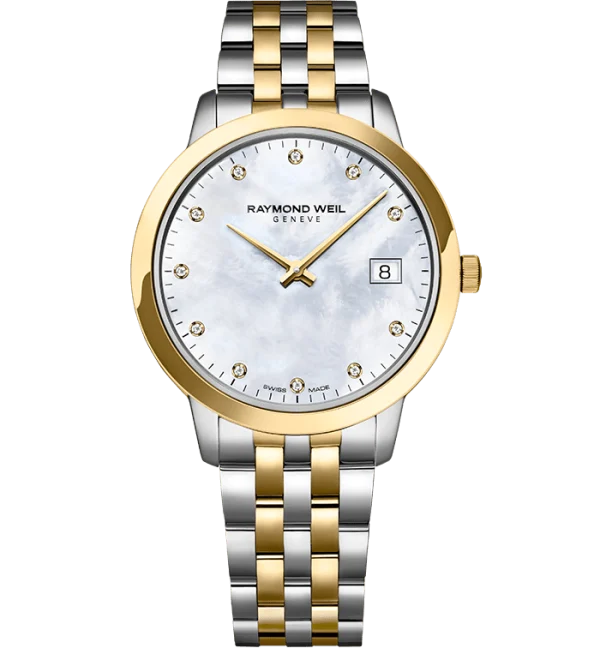 Toccata Dame  Bicolour 34mm perlemor urskive