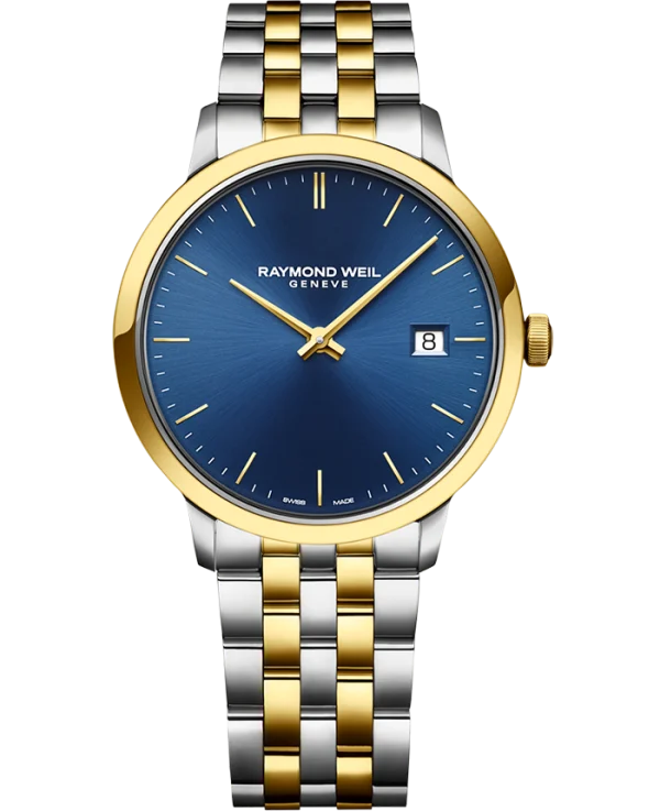 Toccata 39mm Two Tone Blå urskive m/ lenke