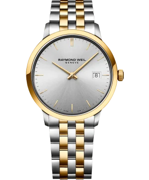 Toccata 39mm Two Tone Sølv urskive m/ lenke